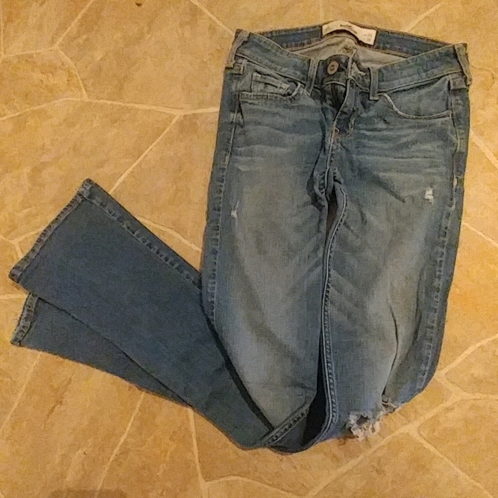 Hollister jeans size 0